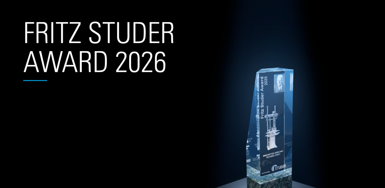 STUDER КАНИ МЛАДИ ИЗСЛЕДОВАТЕЛИ ДА УЧАСТВАТ В КОНКУРСА FRITZ STUDER AWARD